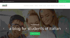 Desktop Screenshot of ilearnitalian.net