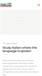 Mobile Screenshot of ilearnitalian.net